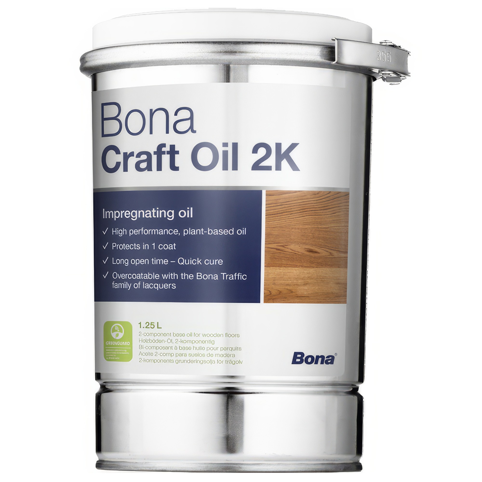 Olej Bona Craft Oil 2K Clay/Jíl 1,25 L