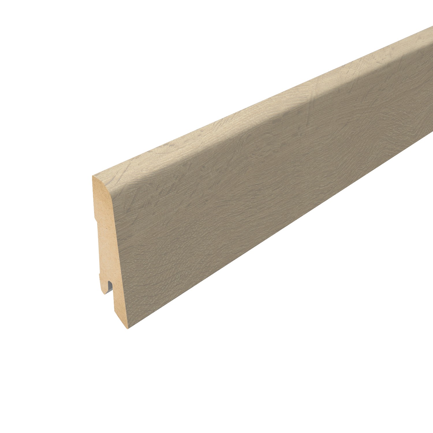 Lišta soklová Egger 60 L132 MDF fólia 60x17x2400 mm