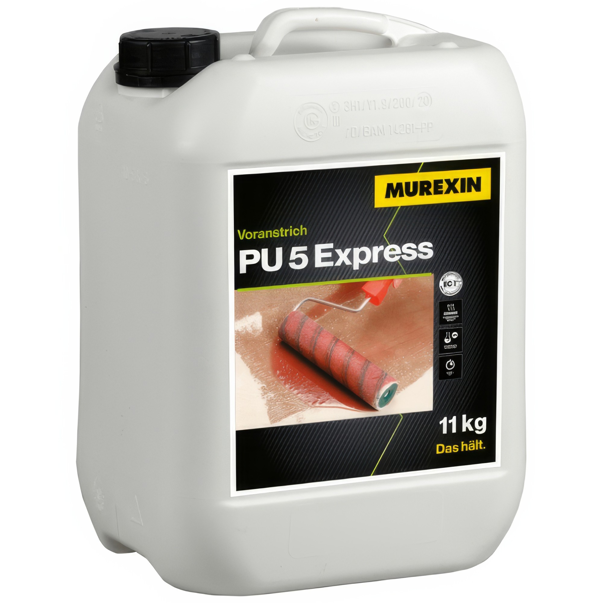 Penetračný náter Murexin PU5 Expres, 11 kg 1-komp. polyuretán, na savý aj nesavý podklad