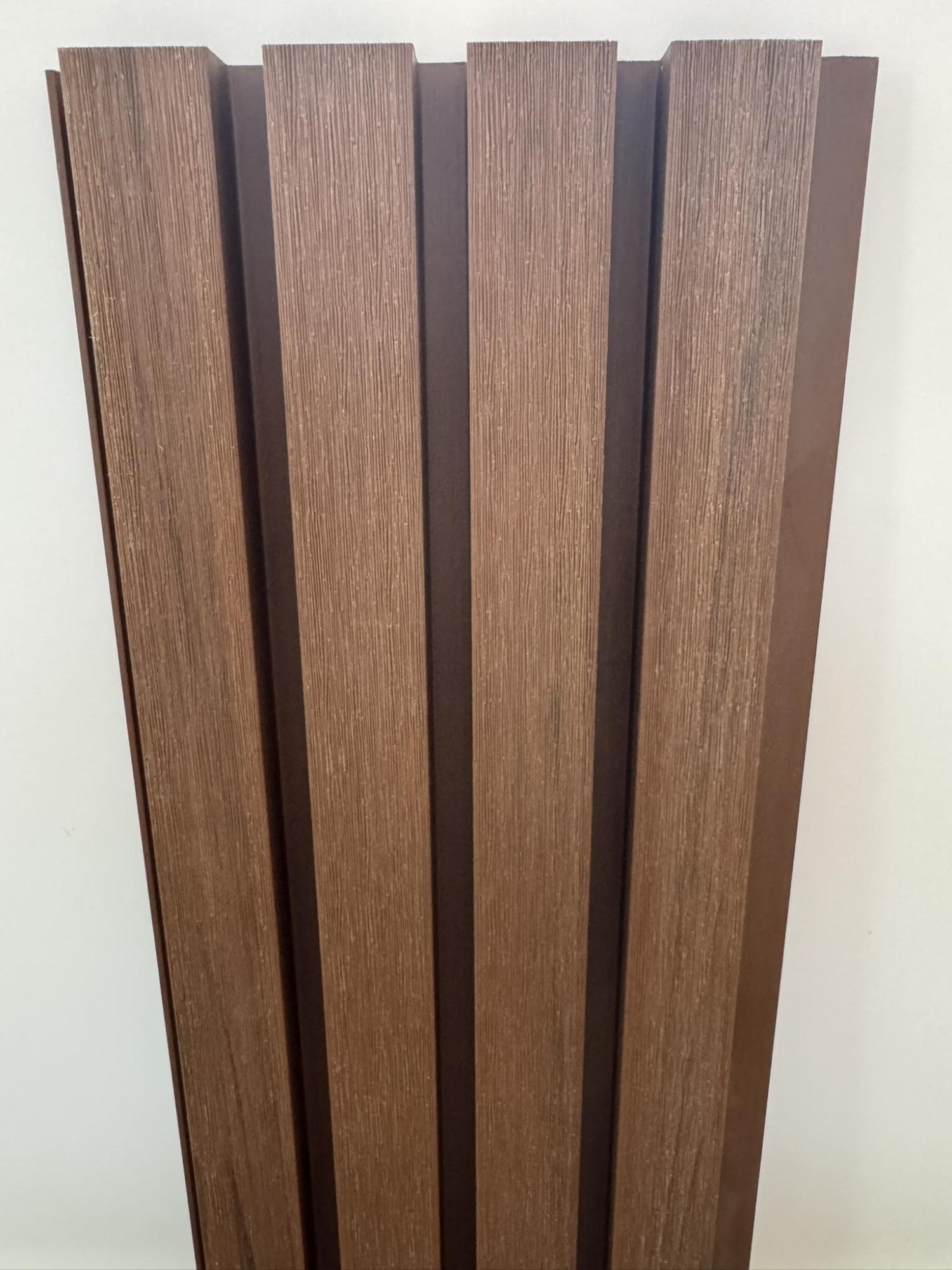 Lamelový obklad ME - MEDIUM BROWN