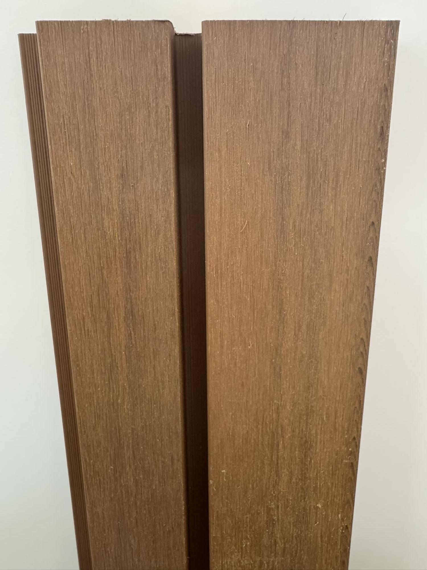 Lamelový obklad EX - MEDIUM BROWN