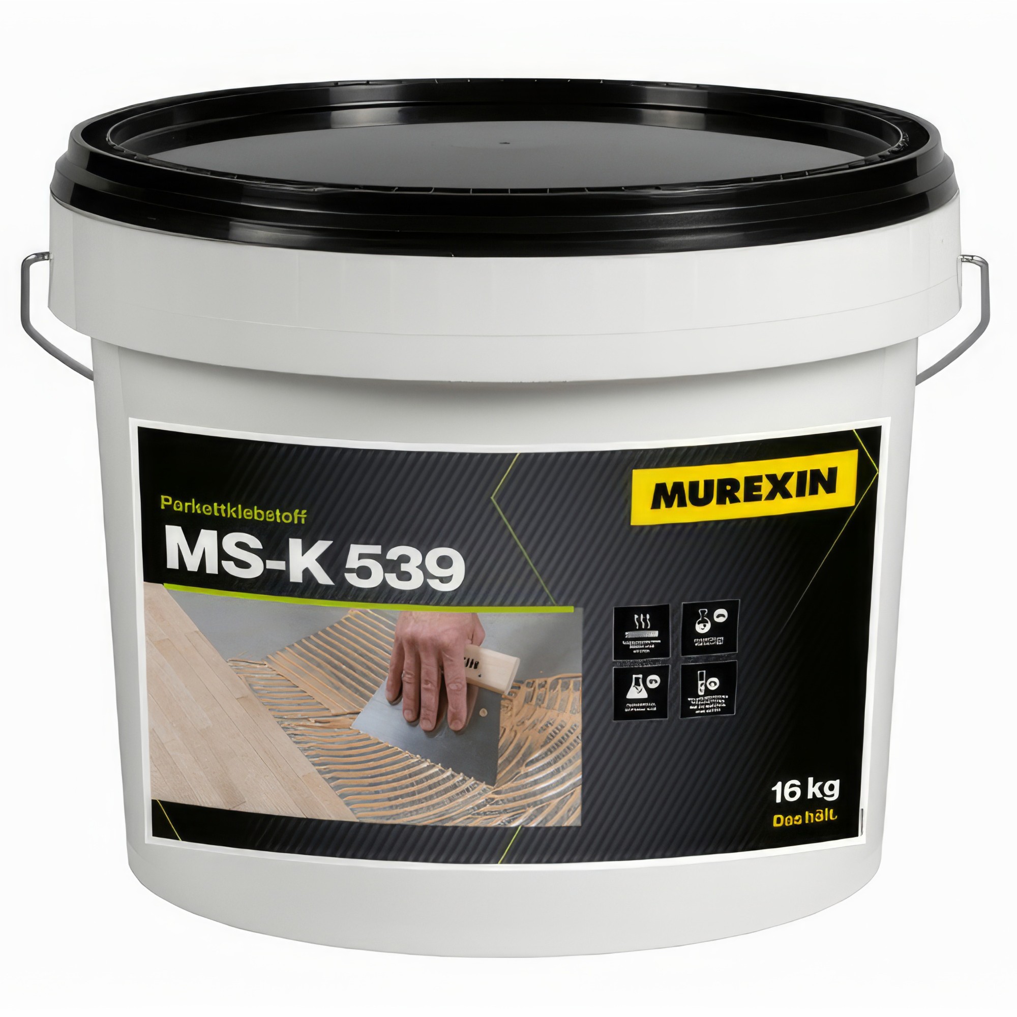 Lepidlo Murexin X-Bond MS-K539, 16 kg 1-zložkové, silanové (na SPC a drevené podlahy - aj masív a exotiku)
