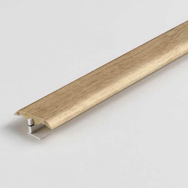 3v1 Prechodový profil laminátový, Dub Monterey ľahko bielený 1731969, 1000x48x9 mm