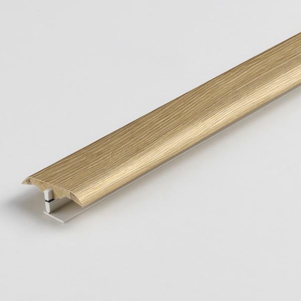 3v1 Prechodový profil laminátový, Dub Horizont prírodný 1731966, 1000x48x9 mm