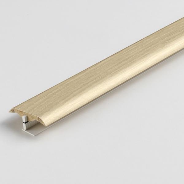 3v1 Prechodový profil laminátový, Dub Natural Mix svetlý 1732160, 1000x48x9 mm