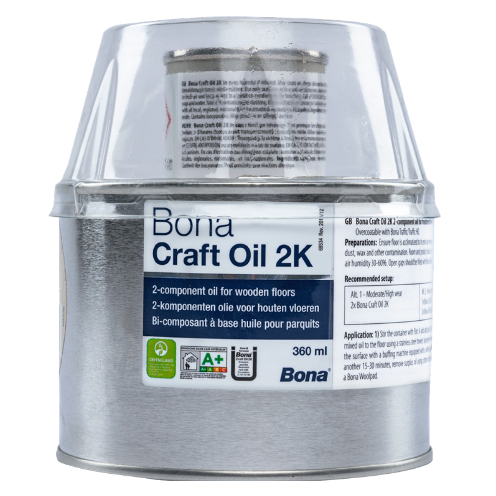 Olej Bona Craft Oil 2K Driftwood 400ml