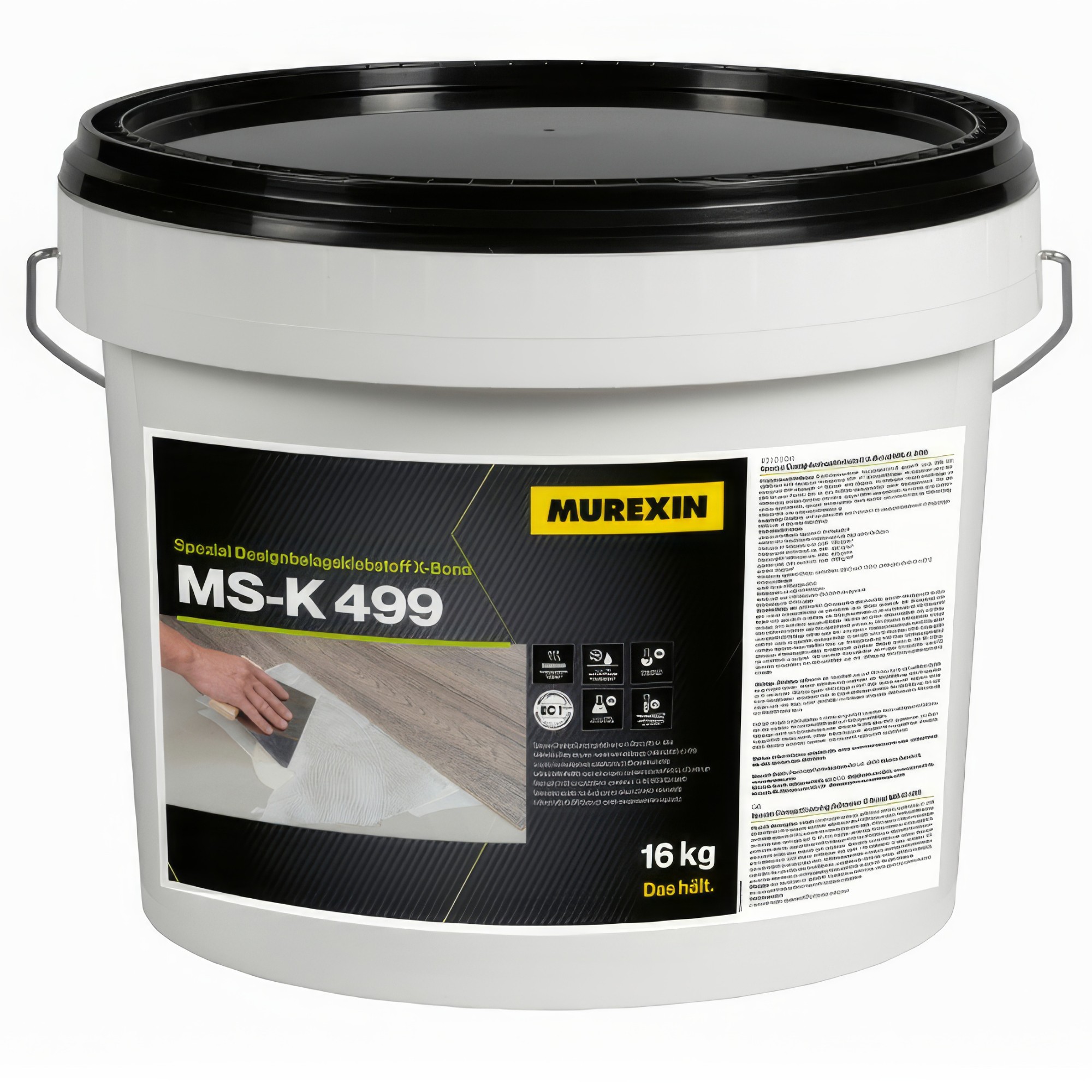 Lepidlo Murexin X-Bond MS-K499, 5 kg silanové, vodeodolné (na SPC, vinylové dielce, PVC rolky)