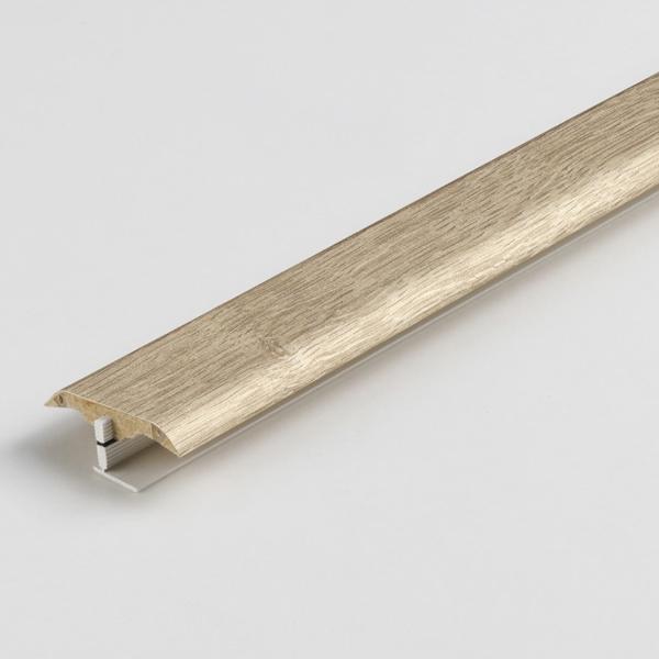 3v1 Prechodový profil laminátový, Dub pieskový, 1731972, 1000x48x9 mm