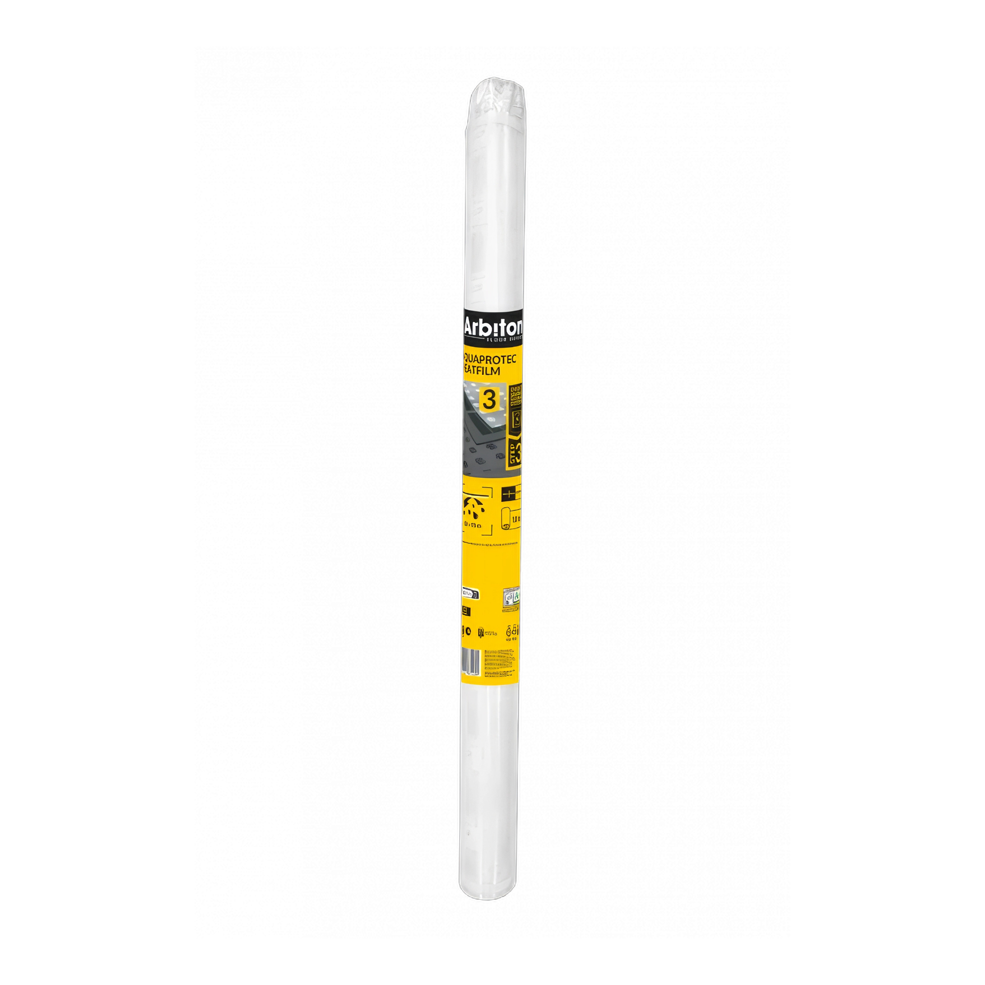 Ochranna fólia ARBITON AQUAPROTEC HEAT FILM PET+PP (BAL 10M2)