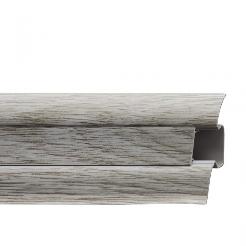 ARBITON PVC Soklová lišta LM55 45 Akácia šedá