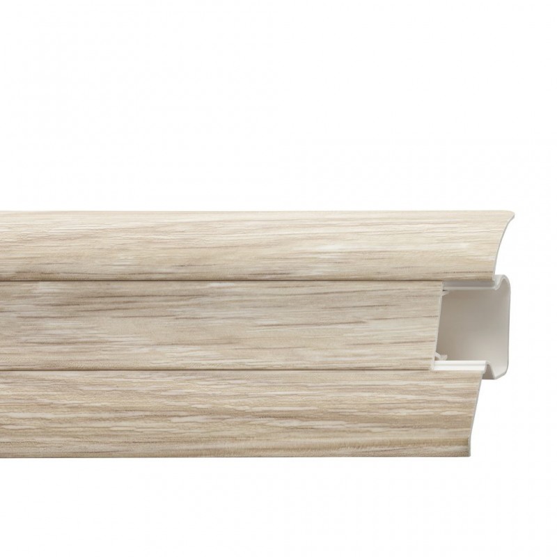 ARBITON PVC Soklová lišta LM55 77 Dub pieskový