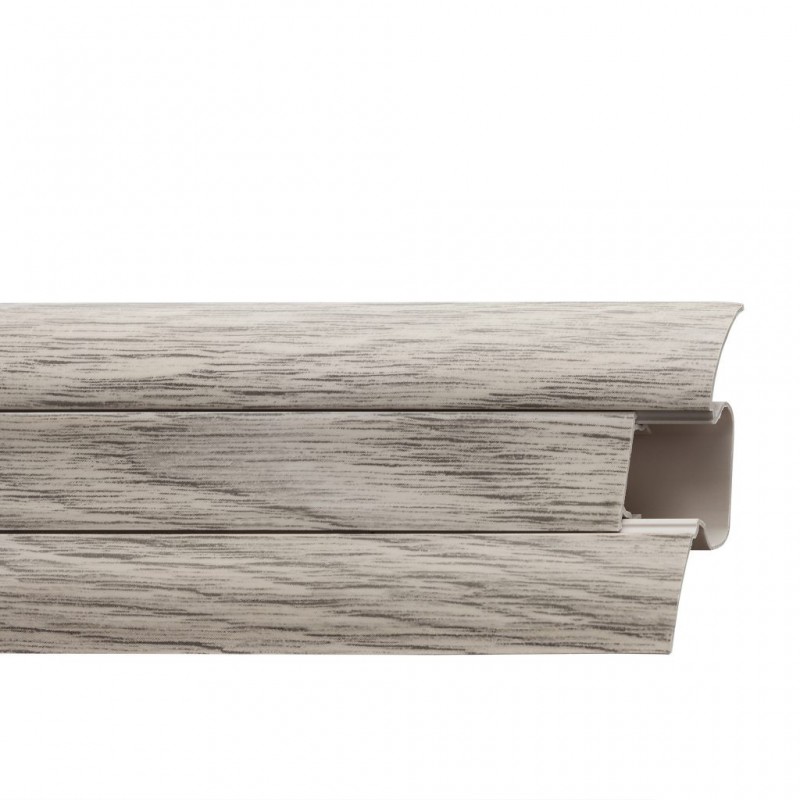 ARBITON PVC Soklová lišta LM55 104 Dub Sardínia