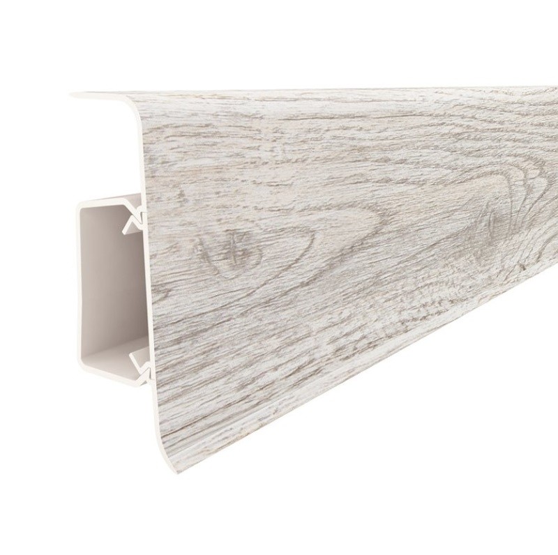 VILO PVC Soklová lišta ESQUERO DUO 653 Dub alabaster