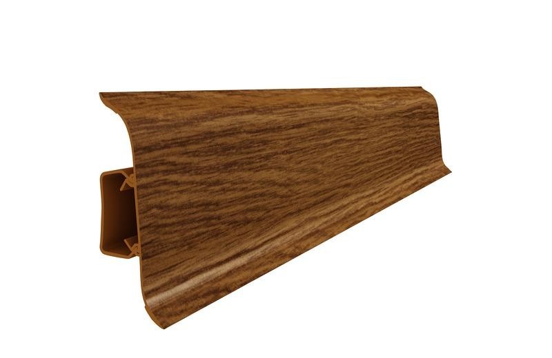 VILO PVC Soklová lišta FLEX 508 Dub tmavý