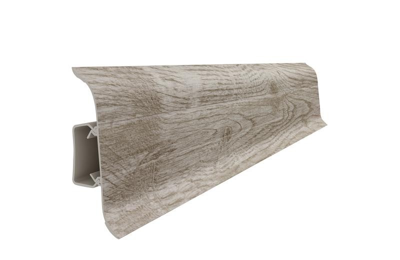 VILO PVC Soklová lišta FLEX 5101 Dub sibírsky