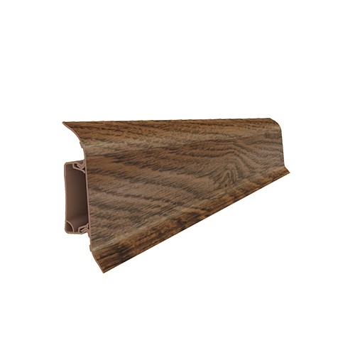 VILO PVC Soklová lišta IZZI 750 Iroko