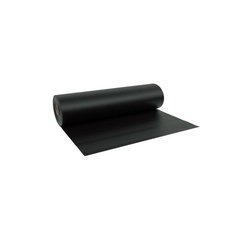 Parozábrana PE fólia 0,2 mm čierna