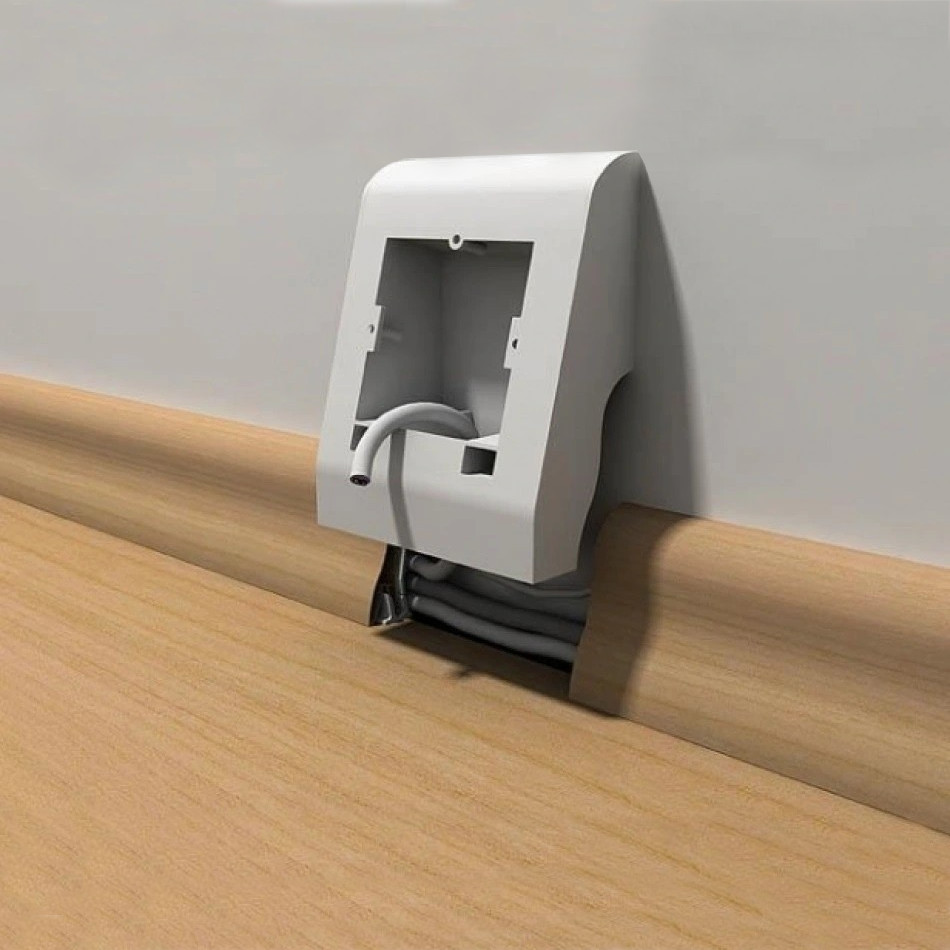 ARBITON Krabica multibox pre lištu LM55