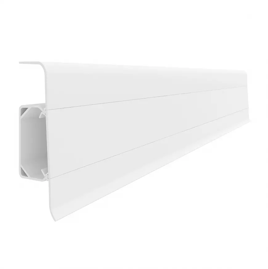 VILO PVC Soklová lišta ESQUERO 601 biela