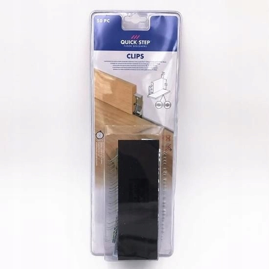 Quick-step Klip systém pre soklové lišty 58x12mm 50ks