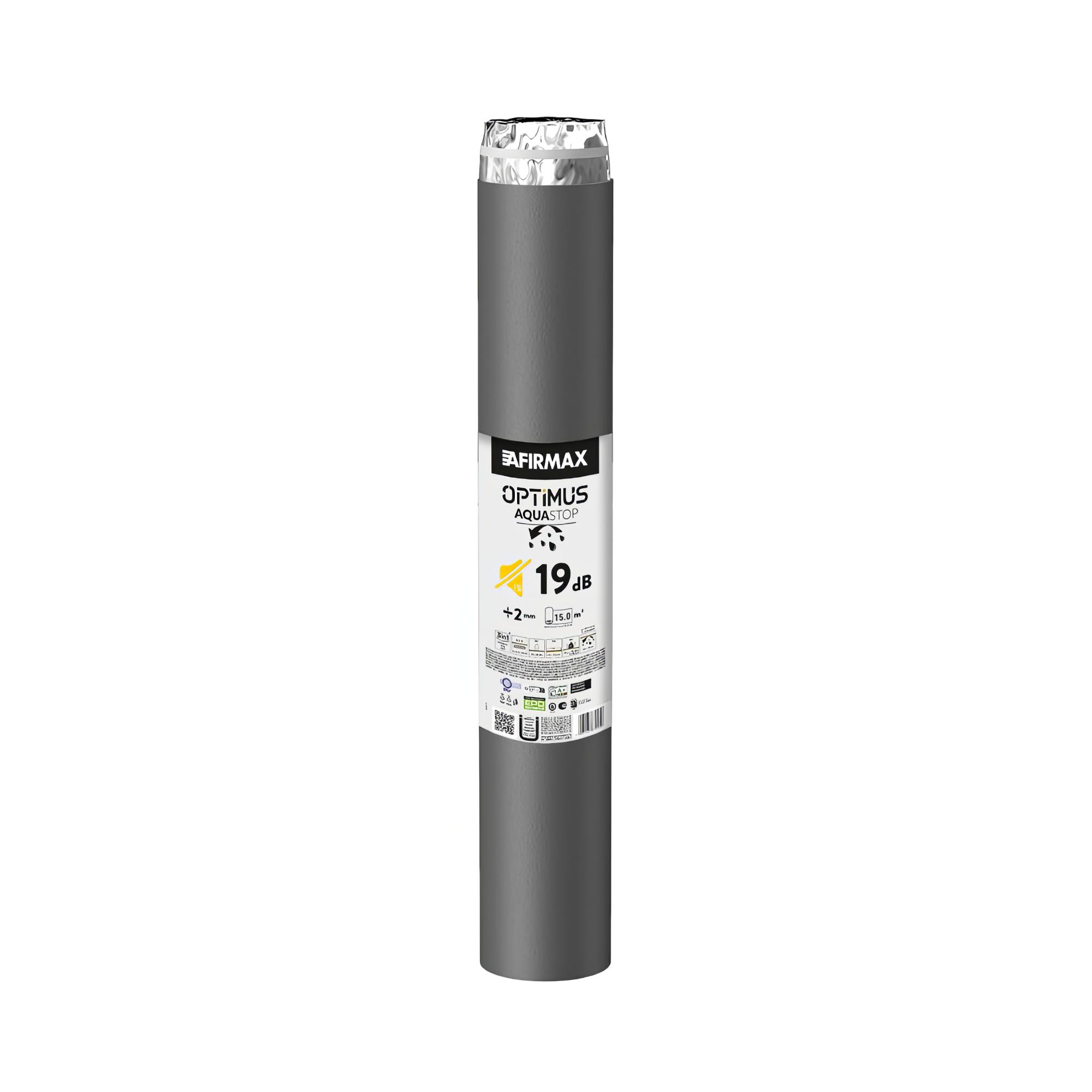 Podložka Afirmax OPTIMUS AQUASTOP 2 mm 3v1 PEHD s parozábranou