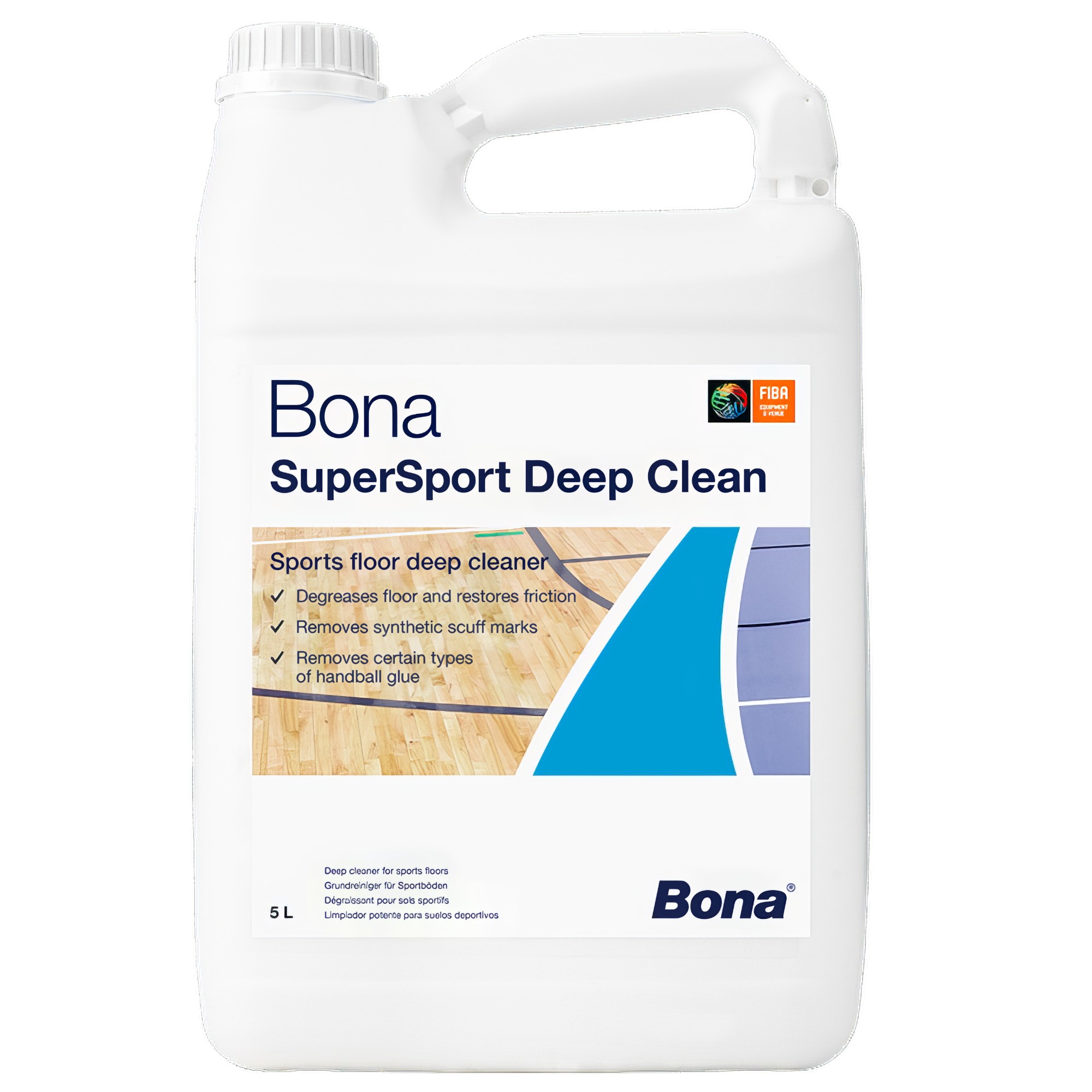 Čistič Bona SuperSport Deep Clean 5 L na športové podlahy