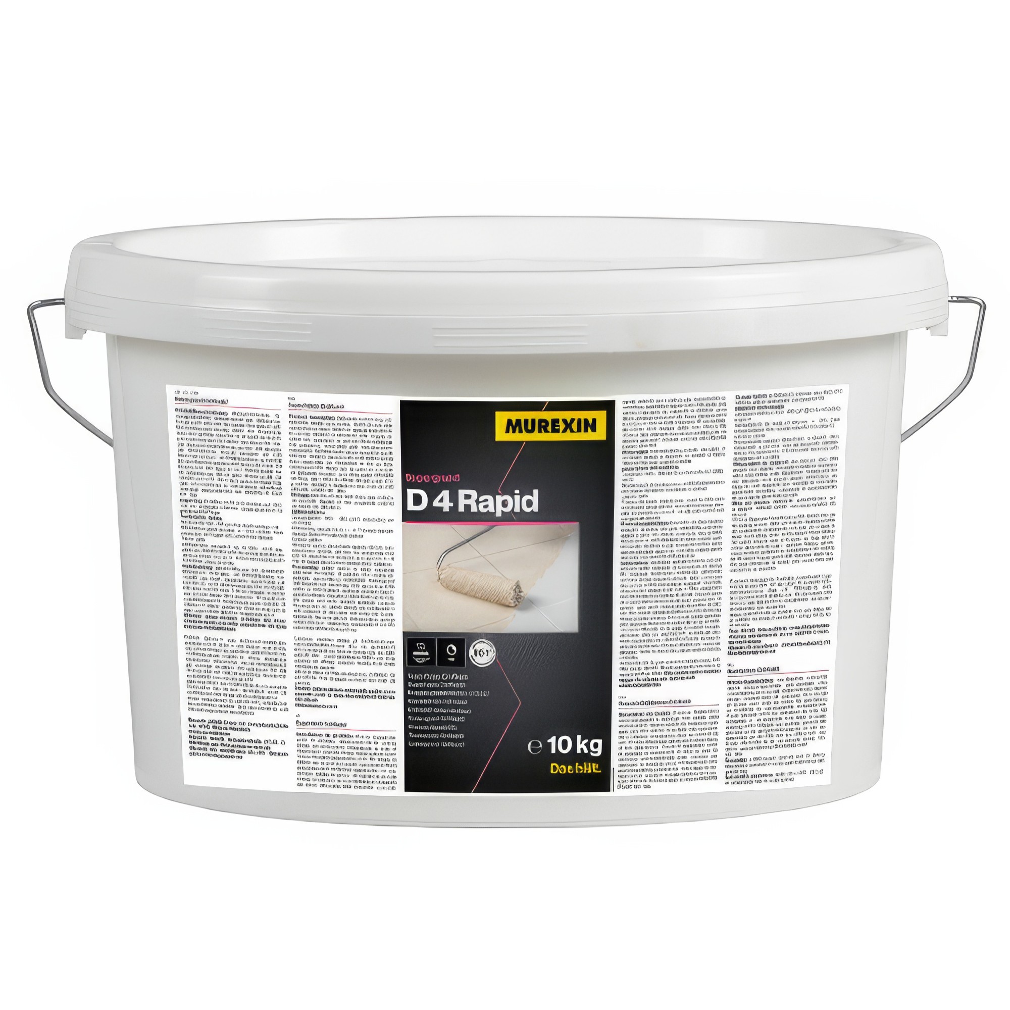 Penetračný náter Murexin Superzáklad D4 rapid, 5 kg, disperzný, nesavý aj savý (riedený vodou) podklad