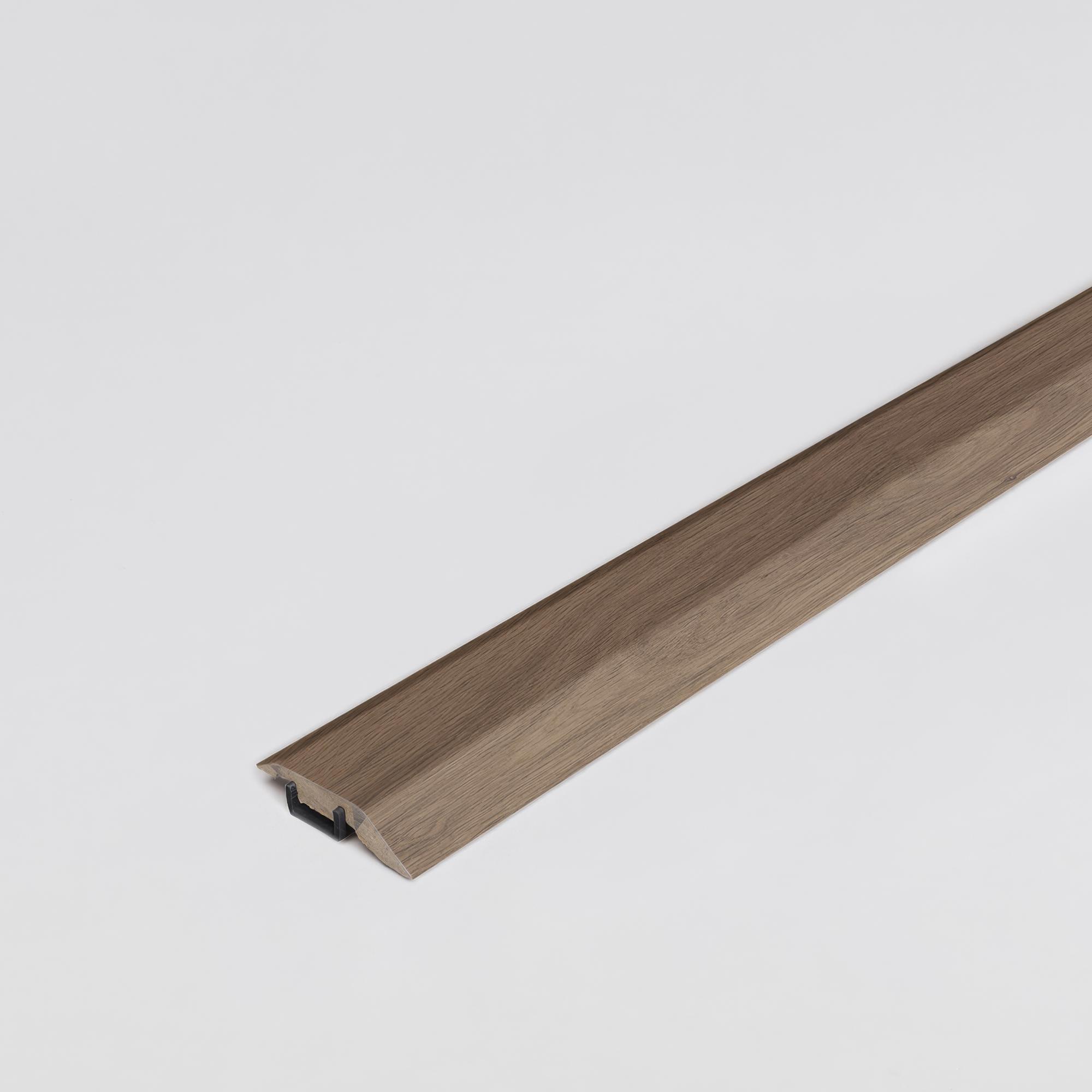 Modular One vyrovnávací profil Dub Artemis kávovo-hnedý 1748999 1000x47x12 mm