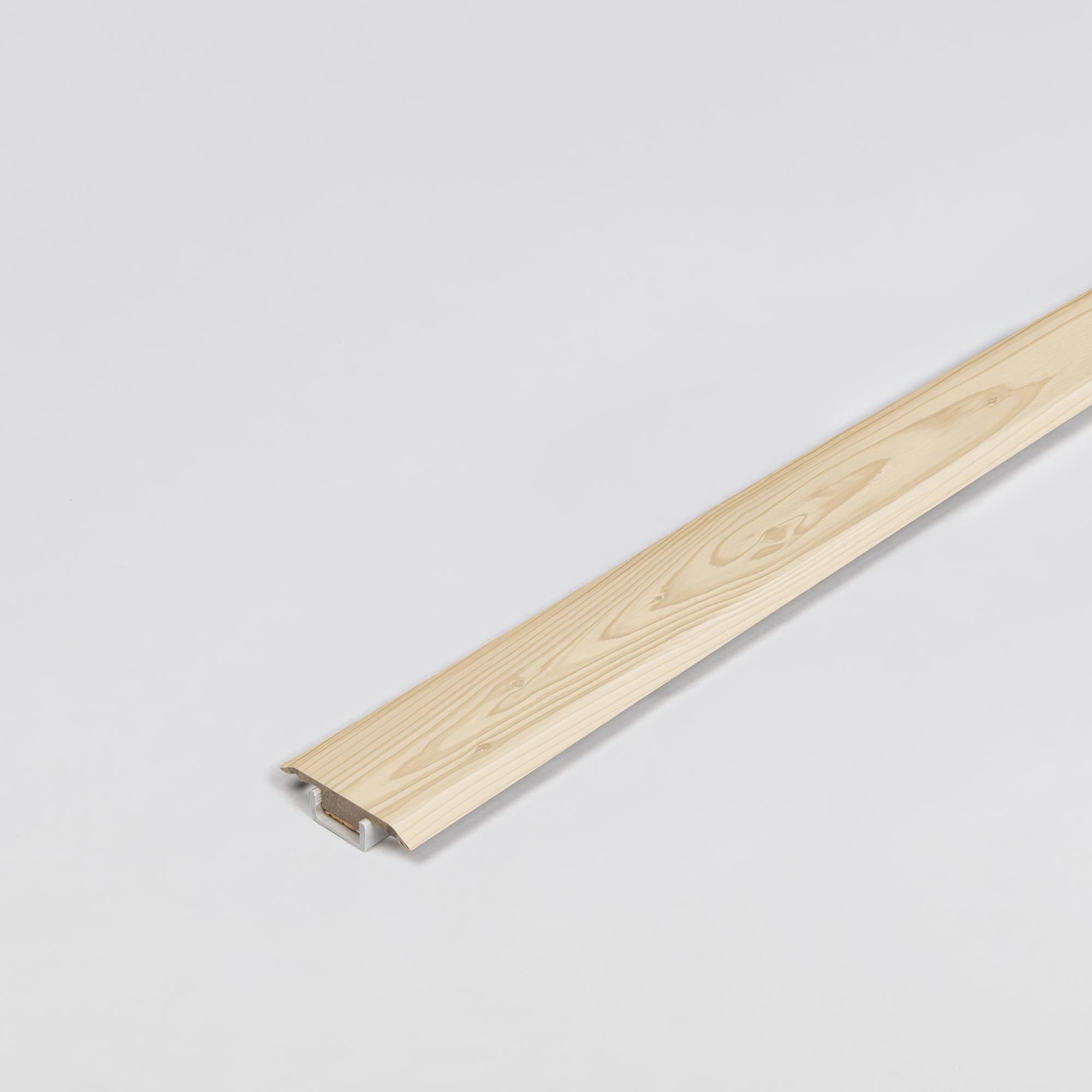 Modular One prechodový profil Smrekovec Apollo prírodný 1749019 1000x39x7,5 mm