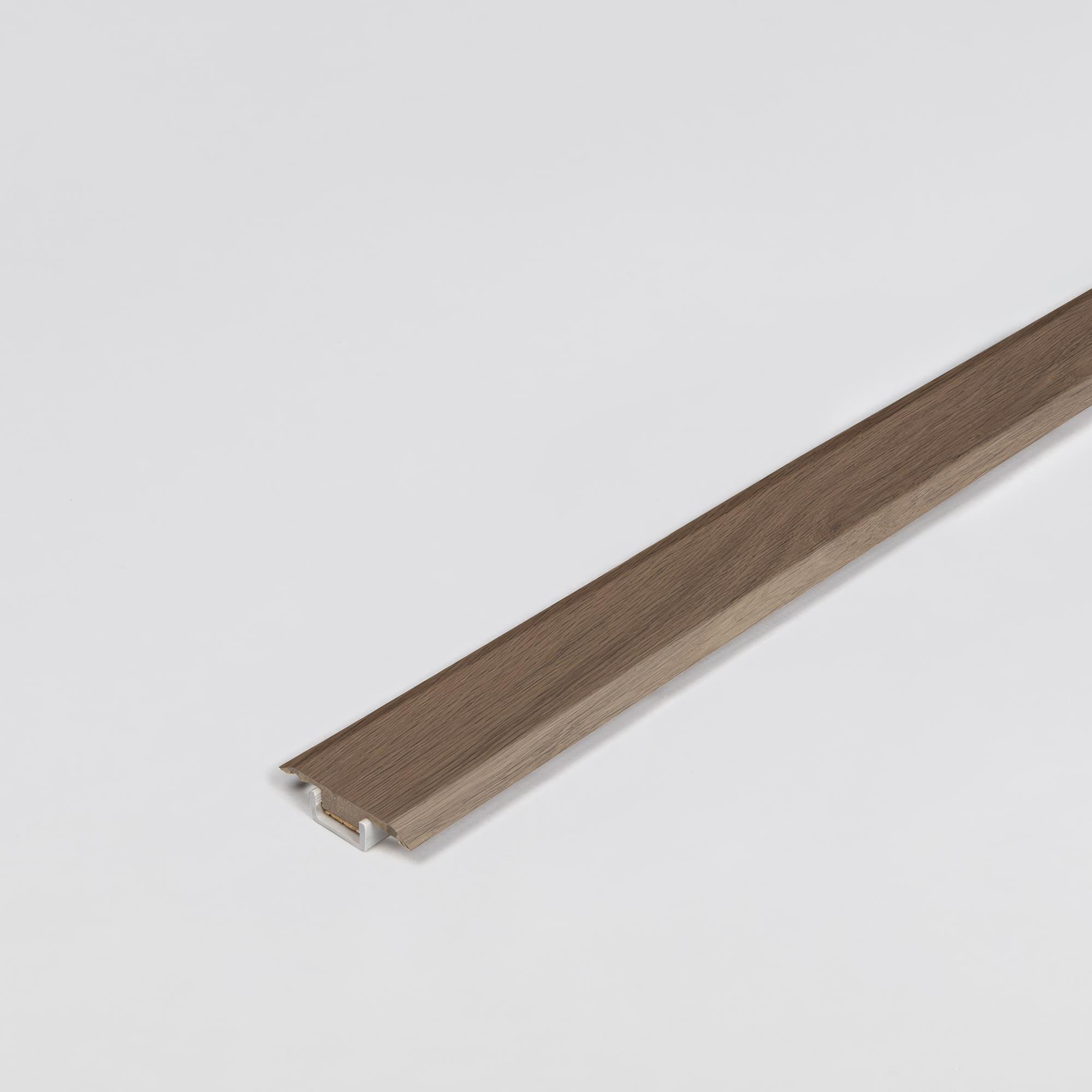 Modular One prechodový profil Dub Artemis kávovo-hnedý 1749008 1000x39x7,5 mm