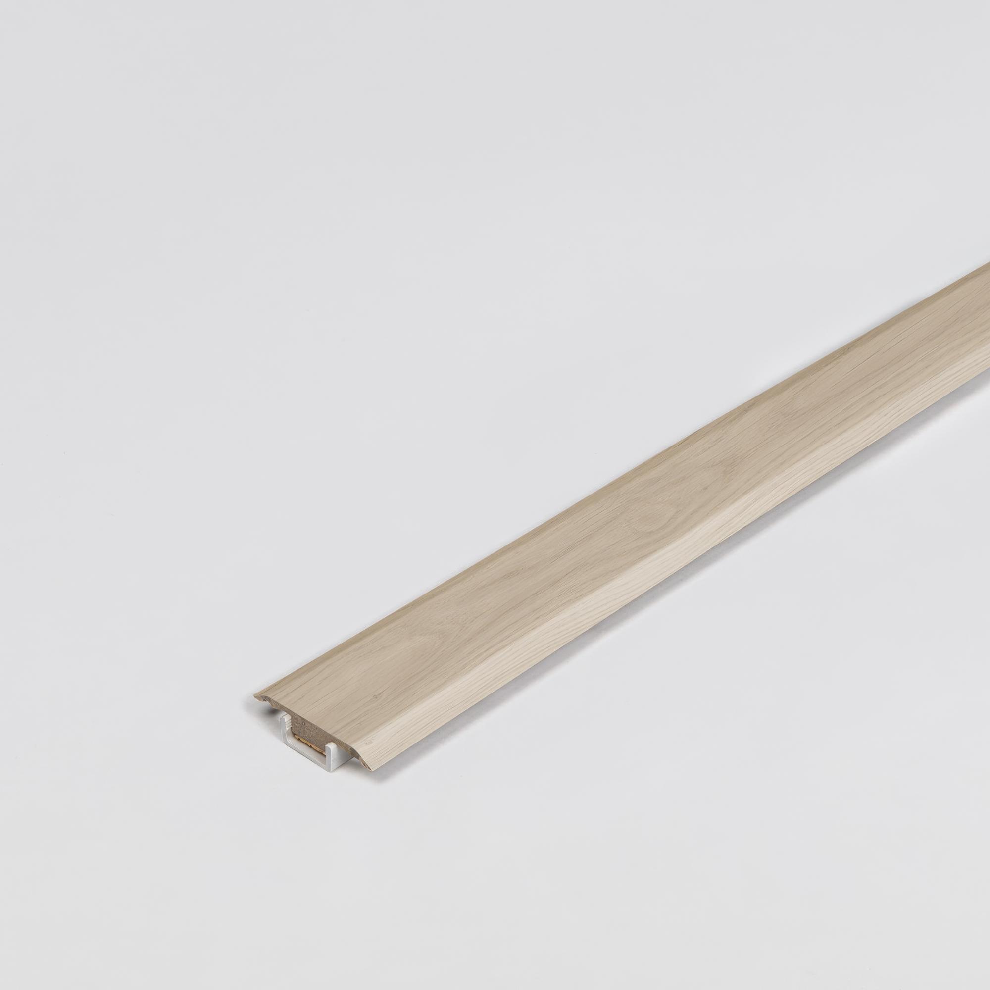 Modular One prechodový profil Dub Artemis perlový 1749014 1000x39x7,5 mm