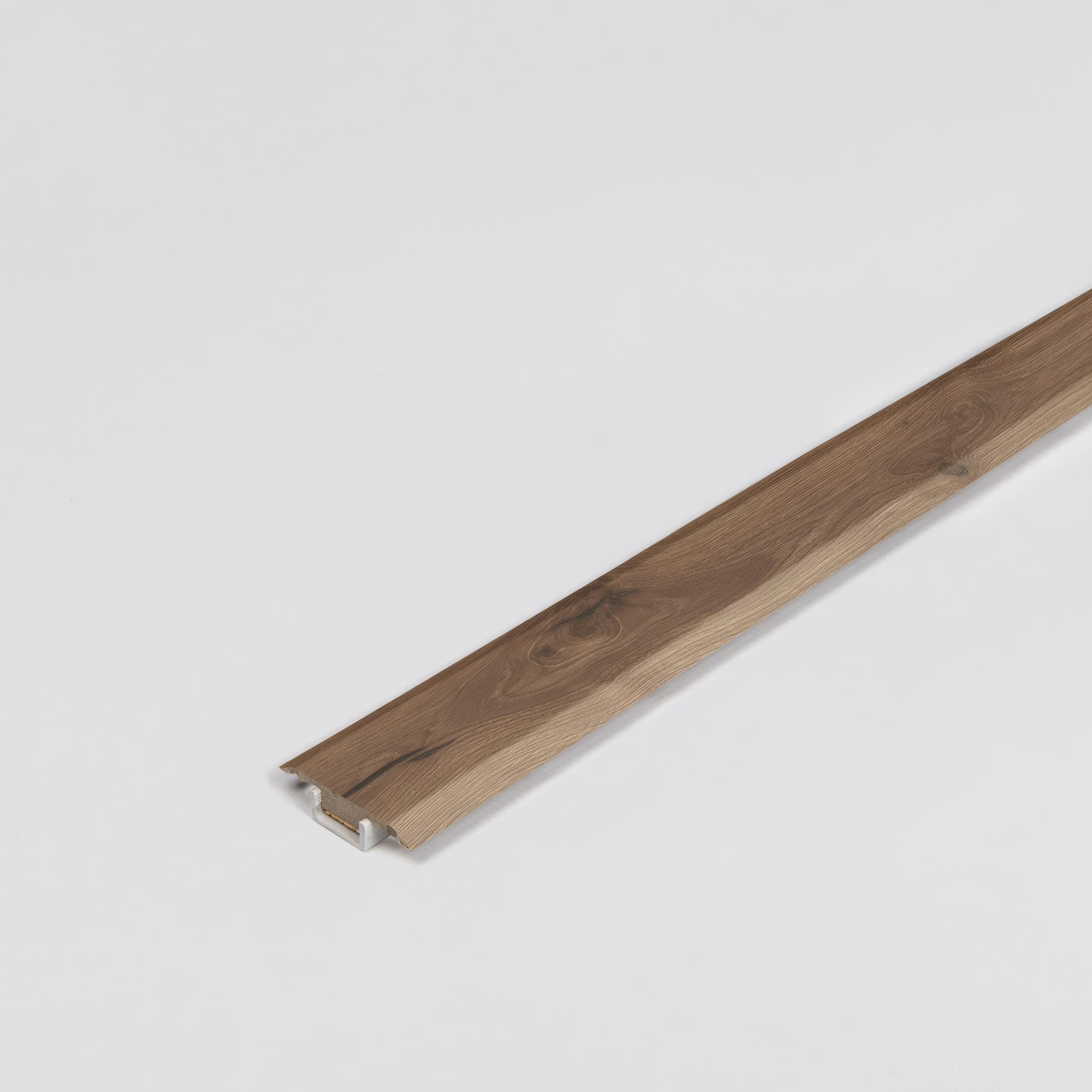 Modular One prechodový profil Dub Helios dymový 1749015 1000x39x7,5 mm